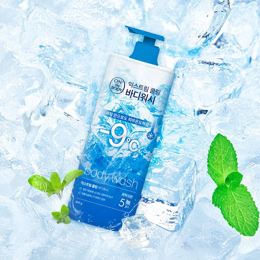 [DAISO] ON THE BODY Extreme Cooling Body Wash - 840g