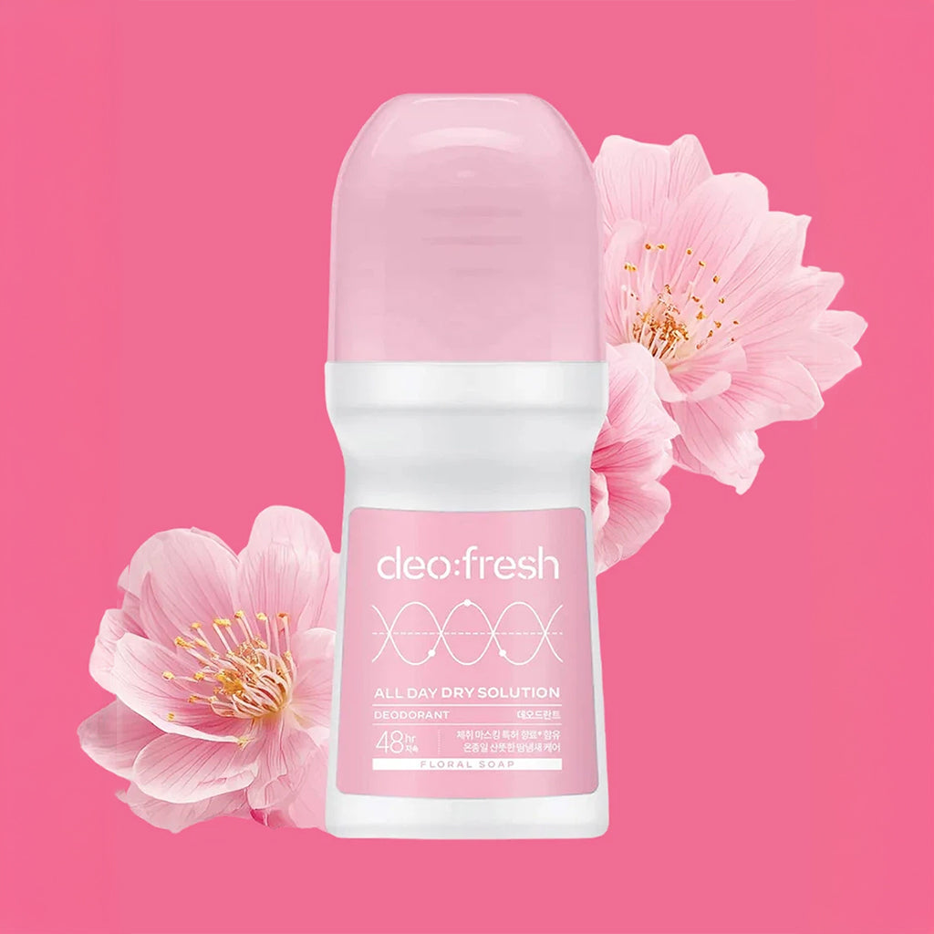 [DAISO] ON THE BODY Deo Fresh Deodorant Roll-on Floral Soap Scent - 75ml