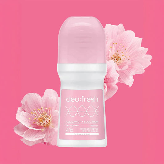 [DAISO] ON THE BODY Deo Fresh Deodorant Roll-on Floral Soap Scent - 75ml