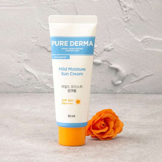 [DAISO] ON THE BODY Pure Derma Mild Moisture Sun Cream (SPF 50+ PA++++) - 50ml