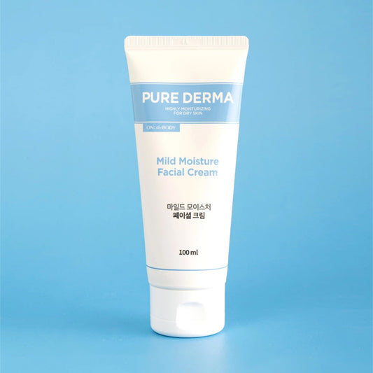 [DAISO] ON THE BODY Pure Derma Mild Moisture Facial Cream - 100ml