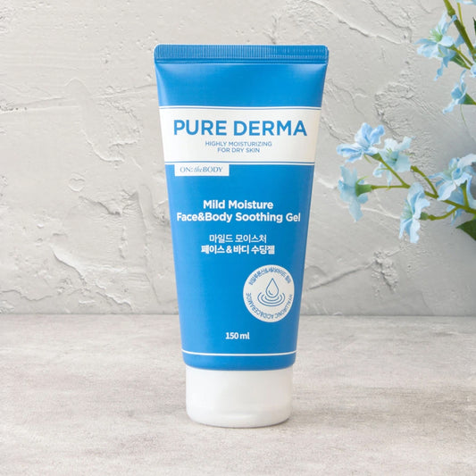 [DAISO] ON THE BODY Pure Derma Mild Moisture Face & Body Soothing Gel - 150ml