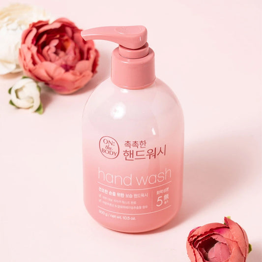 [DAISO] ON THE BODY Perfume Moisturizing Hand Wash Lemon Verbena Scent - 300ml