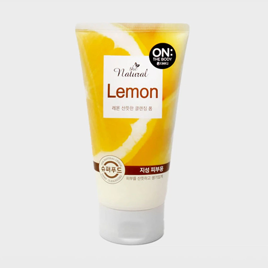 [DAISO] ON THE BODY The Natural Lemon Cleansing Foam - 120g