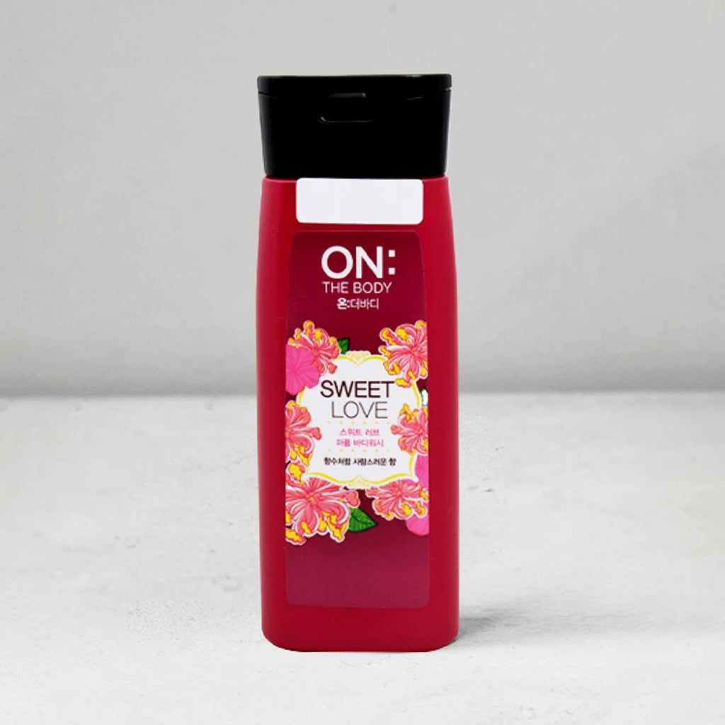 [DAISO] ON THE BODY Perfume Sweet Love Body Wash - 180g