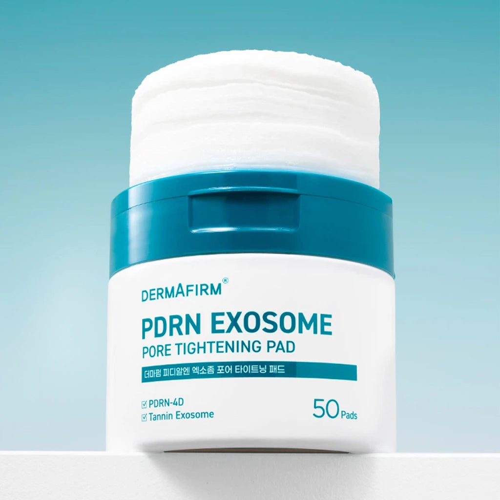 [DAISO] DERMAFIRM PDRN Exosome Pore Tightening Pad - 1pack (50ea)