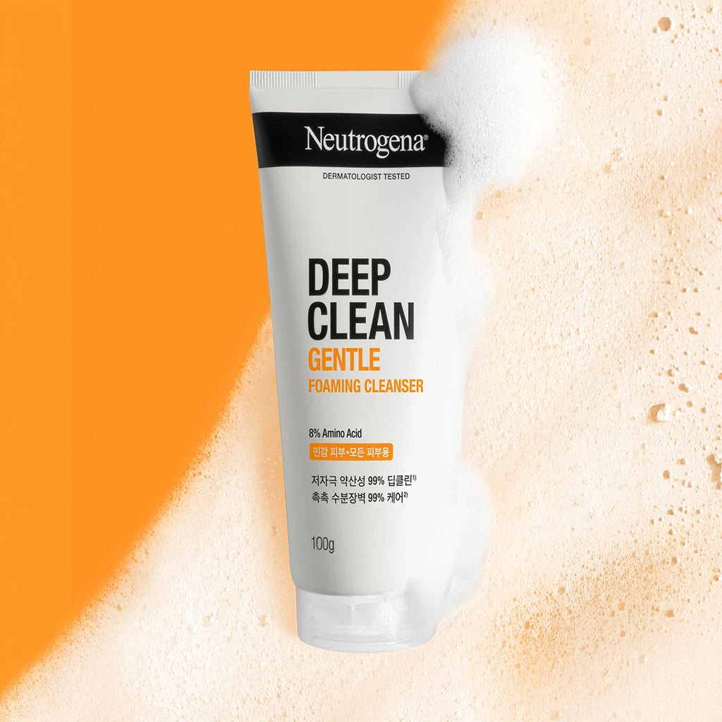 [DAISO] NEUTROGENA Deep Cleean Gentle Foaming Cleanser - 100g