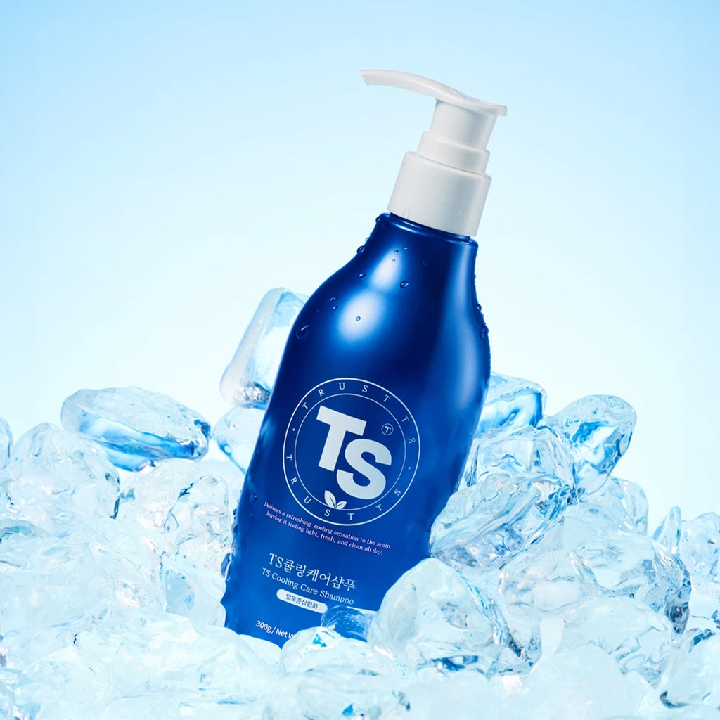 [DAISO] TS Cooling Care Shampoo - 300g