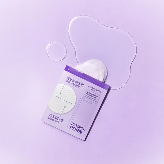 [DAISO] CARE ZOONE PLUS Glow Firming Ampoule Pad - 1pack (13mlx4ea)