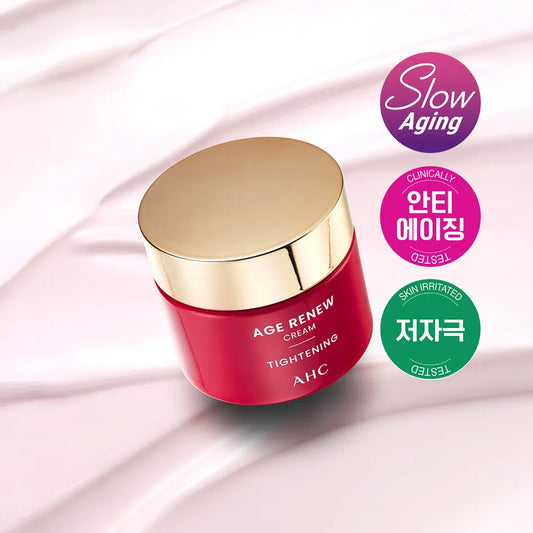 [DAISO] AHC Age Renew Cream Tightening - 50ml
