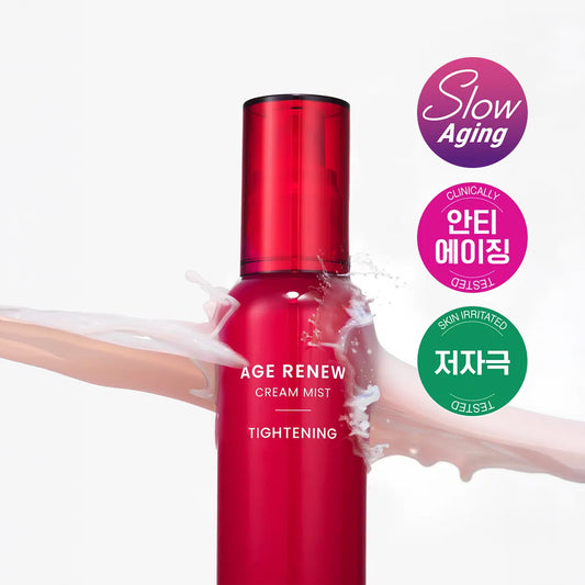 [DAISO] AHC Age Renew Cream Mist Tightening - 100ml