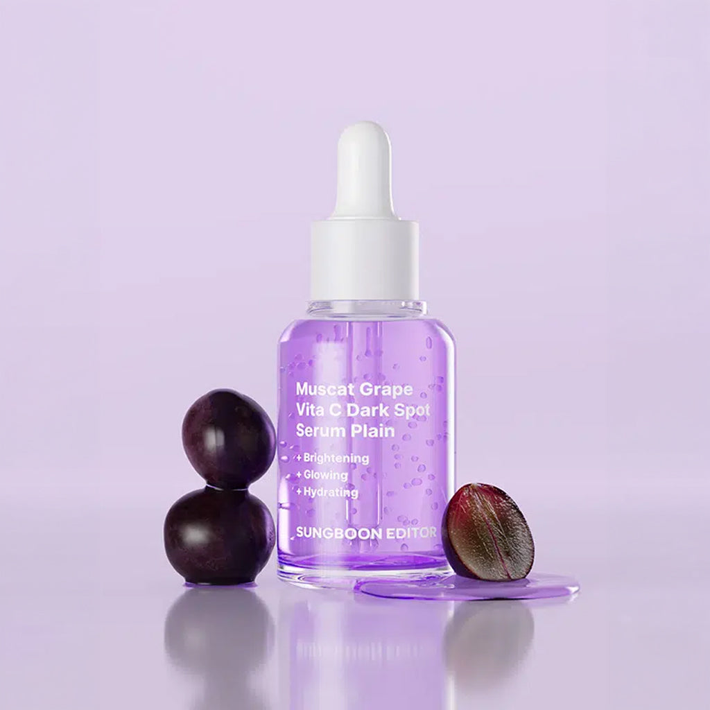 [DAISO] SUNGBOONEDITOR Muscat Grape Vita C Dark Spot Serum Plain - 30ml
