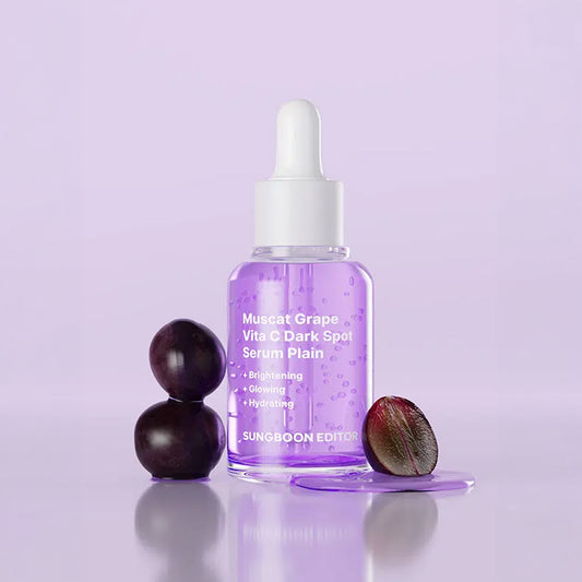 [DAISO] SUNGBOONEDITOR Muscat Grape Vita C Dark Spot Serum Plain - 30ml