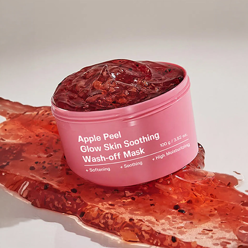 [DAISO] SUNGBOONEDITOR Apple Peel Glow Skin Soothing Wash-Off Mask -100g