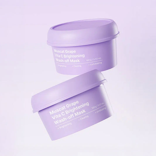 [DAISO] SUNGBOONEDITOR Muscat Grape Vita C Brightening Wash-Off Mask - 100g