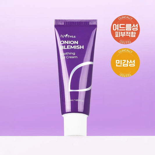 [DAISO] ISNTREE Onion Blemish Soothing Gel Cream - 50ml