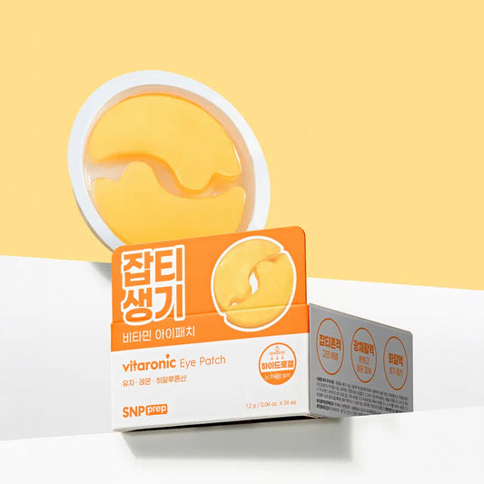 [DAISO] SNPPREP Vitaronic Eye Patch - 1pack (1.2gx24ea)