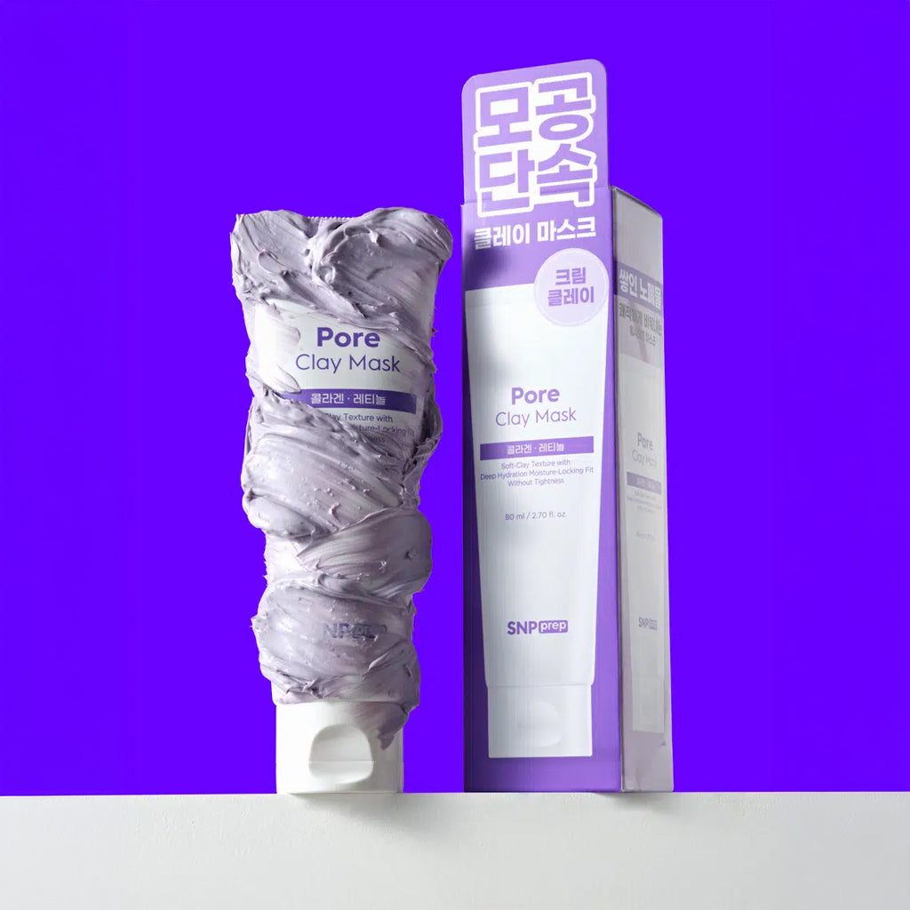 [DAISO] SNPPREP Pore Clay Mask - 80ml
