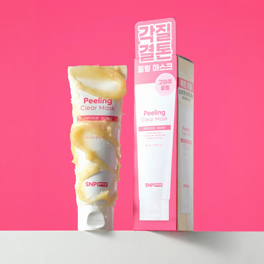 [DAISO] SNPPREP Peeling Clear Mask - 80ml