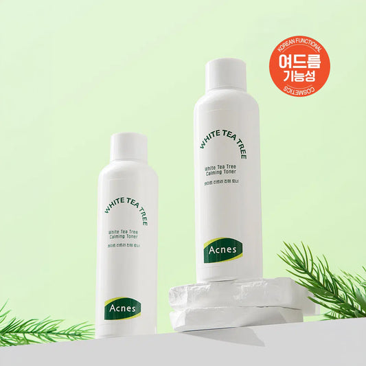 [DAISO] ACNES White Tea Tree Calming Toner - 200ml