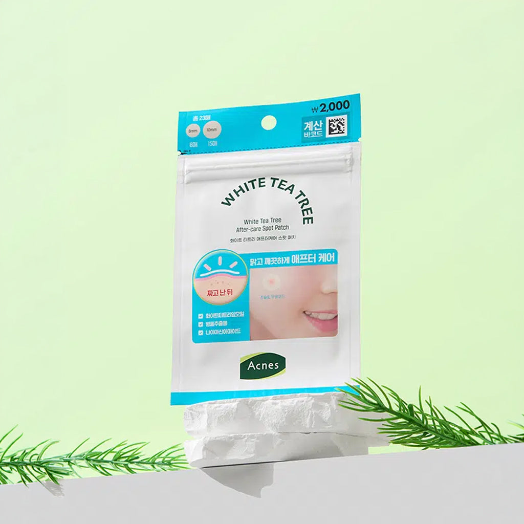 [DAISO] ACNES White Tea Tree After-Care Spot Patch - 1pack (23ea)