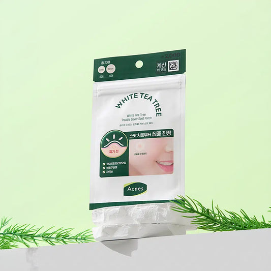 [DAISO] ACNES White Tea Tree Trouble Cover Spot Patch - 1pack (23ea)