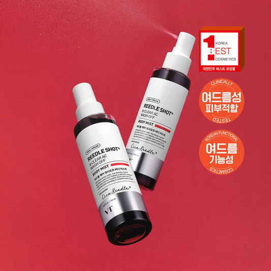 [DAISO] VT Reedle Shot B Clear AC Wash Off - 150ml