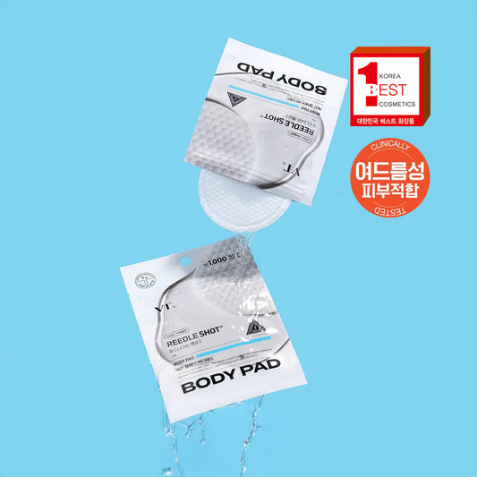 [DAISO] VT Reedle Shot B Clear Soft Body Pad - 1pack (14gx2ea)