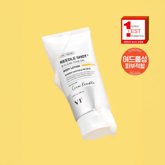 [DAISO] VT Reedle Shot B Clear Tone On Body Loton - 200ml