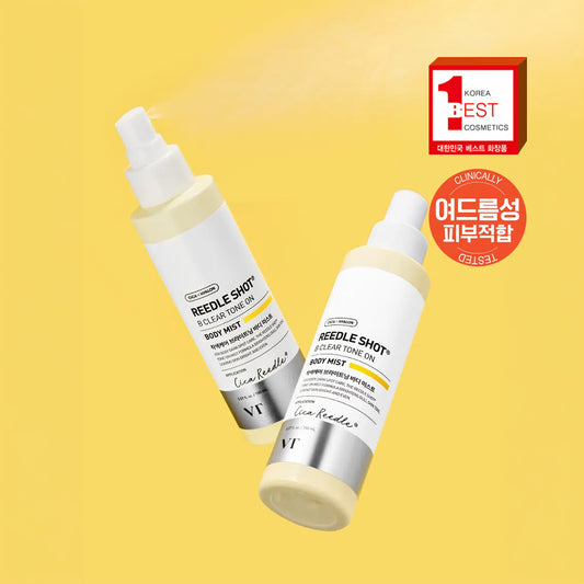 [DAISO] VT Reedle Shot B Clear Tone On Body Mist - 150ml