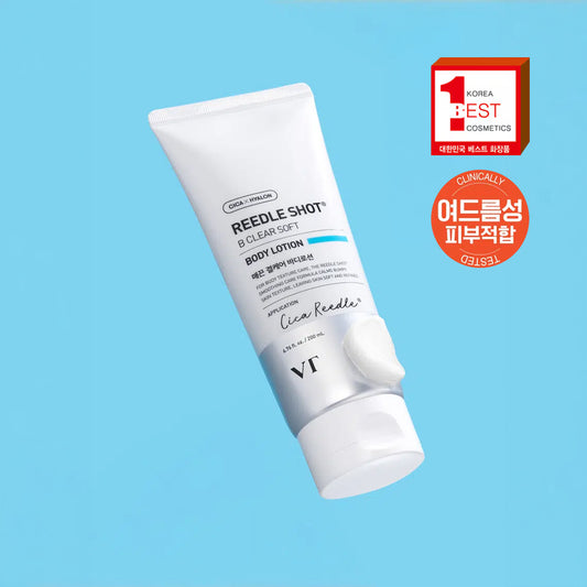 [DAISO] VT Reedle Shot B Clear Soft Body Lotion - 200ml