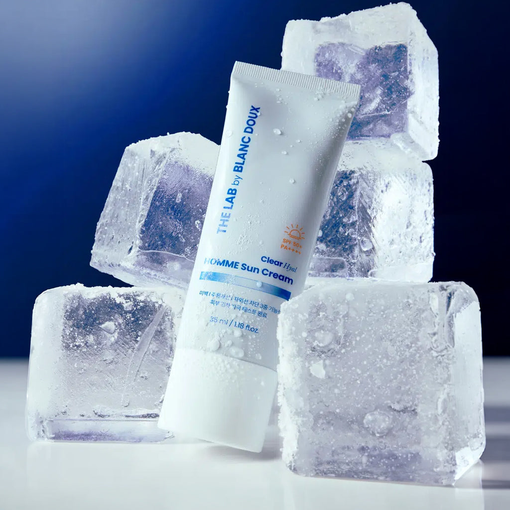 [DAISO] THE LAB BY BLANC DOUX Clear Hyal Homme Sun Cream - 35ml