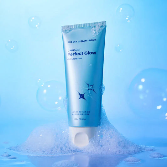 [DAISO] THE LAP BY BLANC DOUX Clear Hyal Perfect Glow Gel Cleanser - 100g