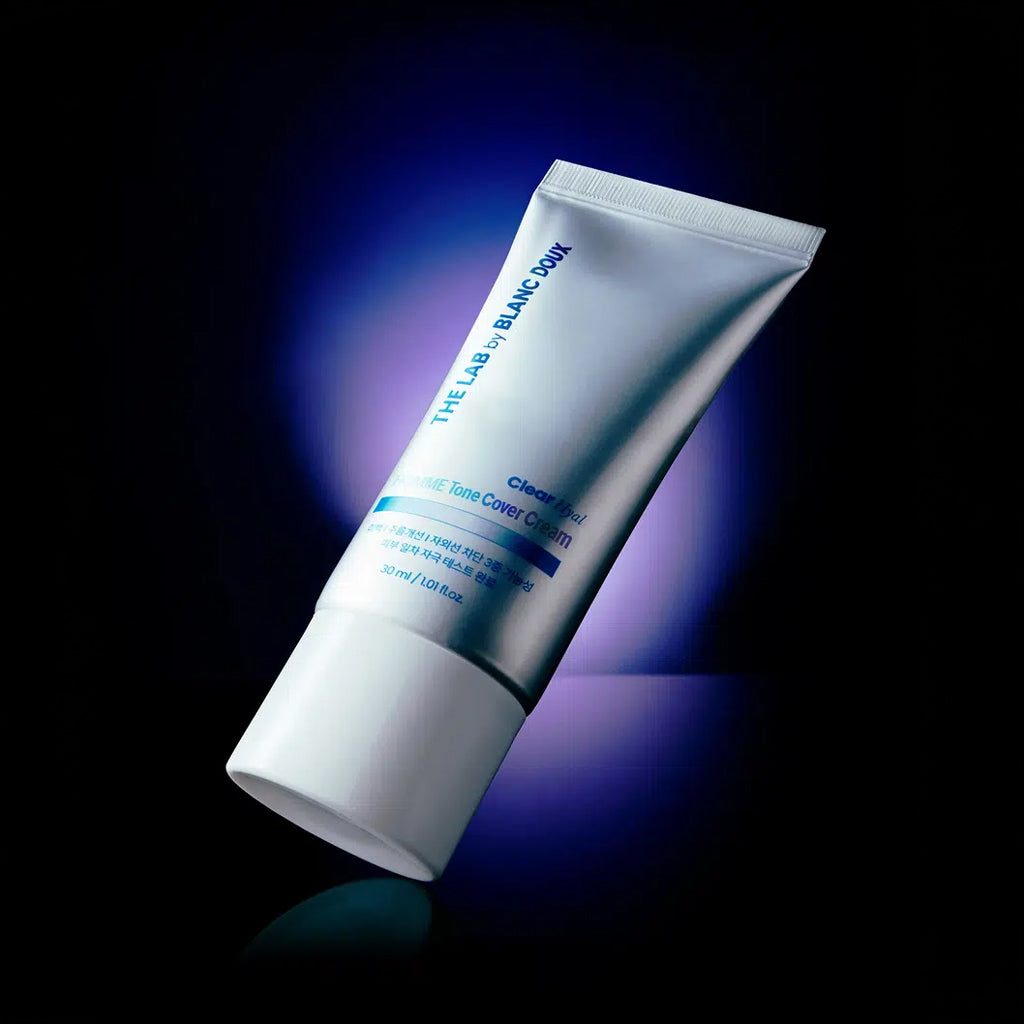 [DAISO] THE LAB BY BLANC DOUX Clear Hyal Homme Tone Cover Cream - 30ml