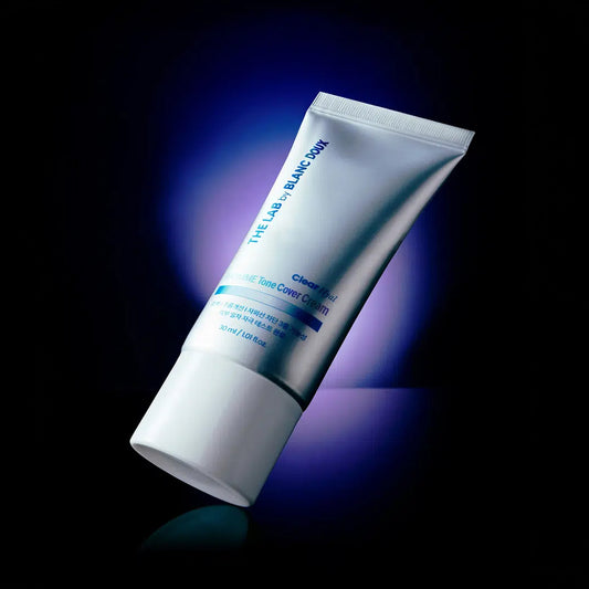 [DAISO] THE LAP BY BLANC DOUX Clear Hyal Homme Tone Cover Cream - 30ml