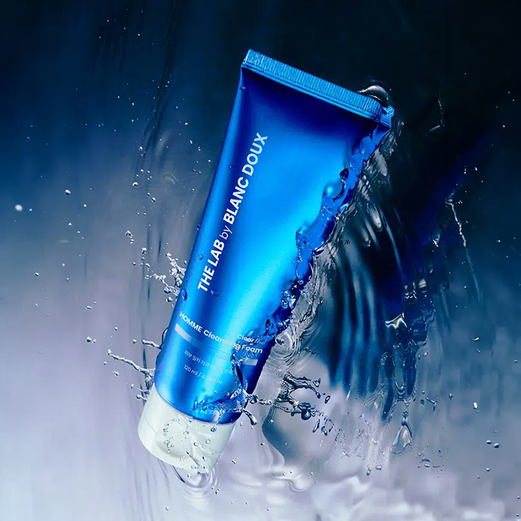[DAISO] THE LAB BY BLANC DOUX Clear Hyal Homme Cleansing Foam - 120ml