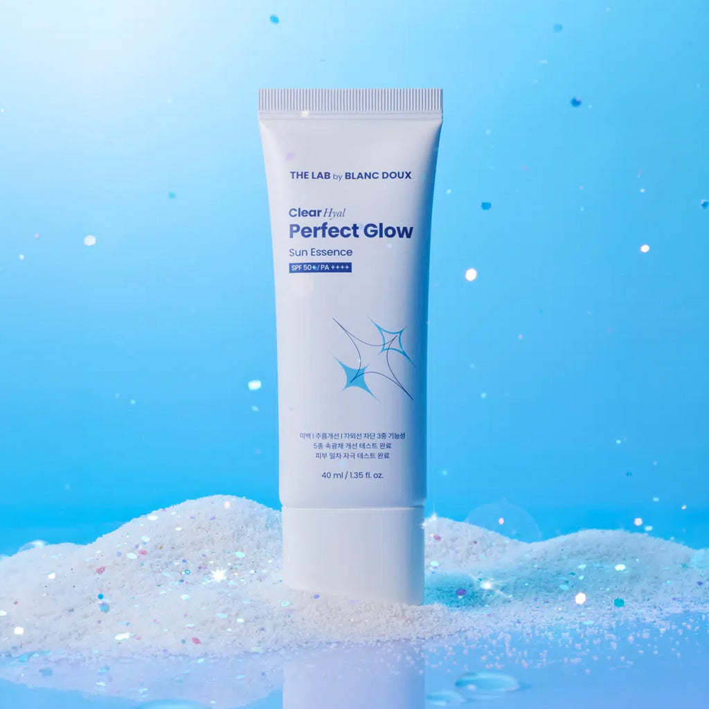 [DAISO] THE LAB BY BLANC DOUX Clear Hyal Perfect Glow Sun Essence - 40ml