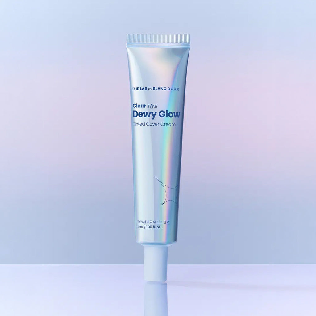 [DAISO] THE LAB BY BLANC DOUX Clear Hyal Dewy Glow Tinted Cover Cream - 40ml