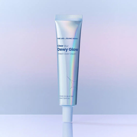 [DAISO] THE LAP BY BLANC DOUX Clear Hyal Dewy Glow Tinted Cover Cream - 40ml