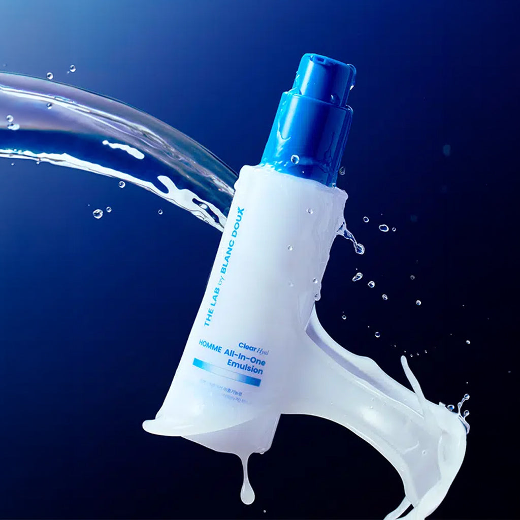 [DAISO] THE LAP BY BLANC DOUX Clear Hyal Homme All-In-One Emulsion - 120ml
