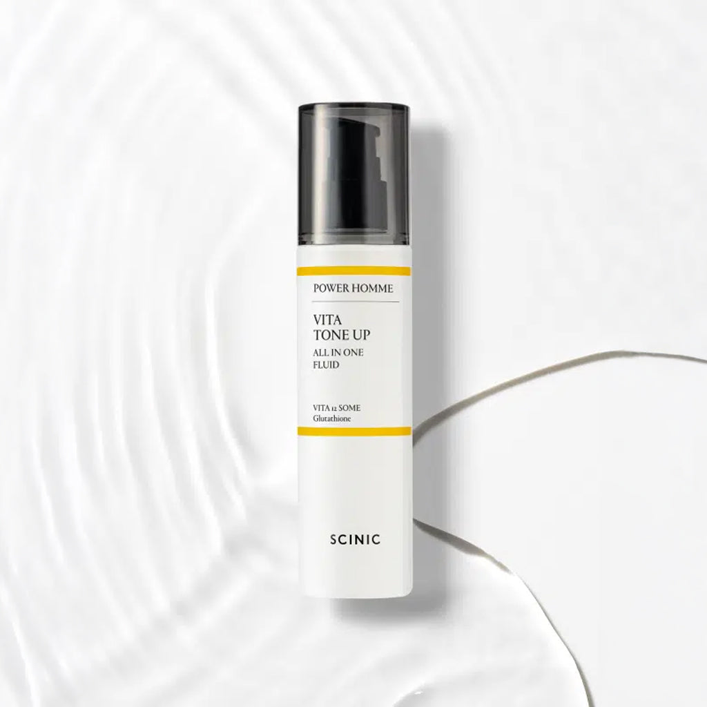 [DAISO] SCINIC Power Homme Vita Tone Up All In One Fluid - 150ml