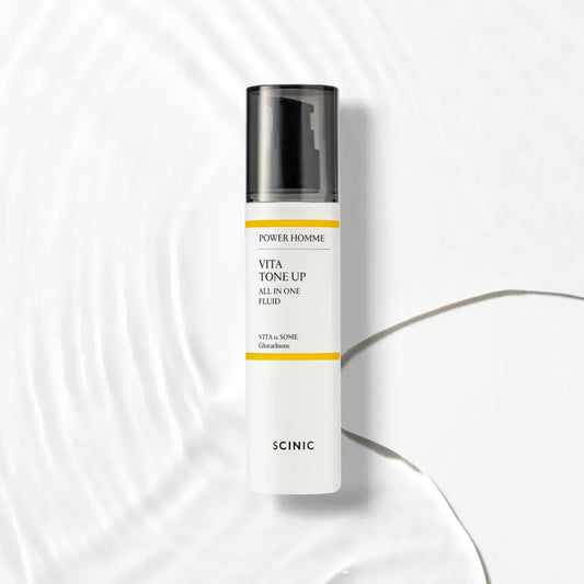 [DAISO] SCINIC Power Homme Vita Tone Up All In One Fluid - 150ml