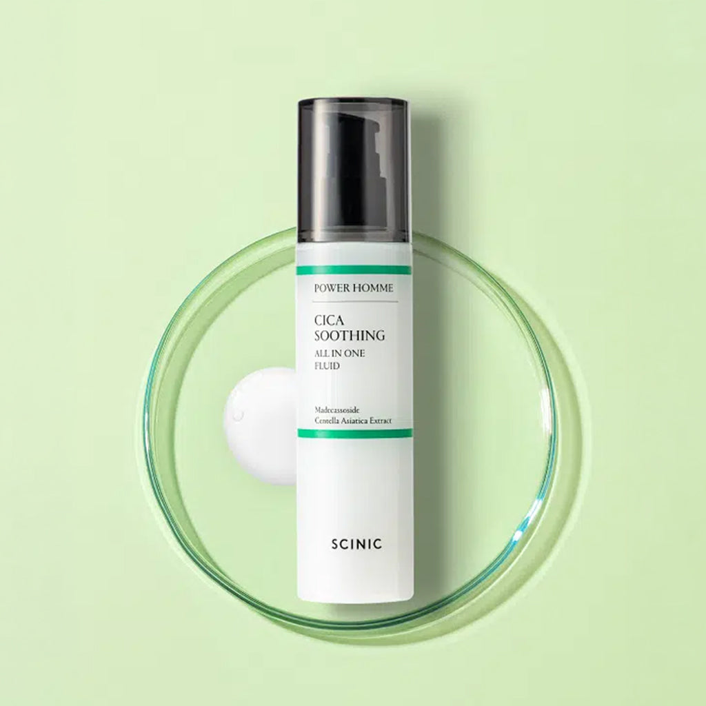 [DAISO] SCINIC Power Homme Cica Soothing All In One Fluid - 150ml