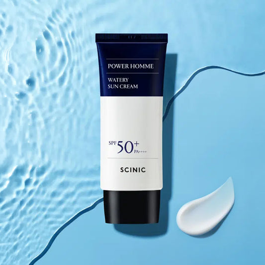 [DAISO] SCINIC Power Homme Watery Sun Cream - 50ml