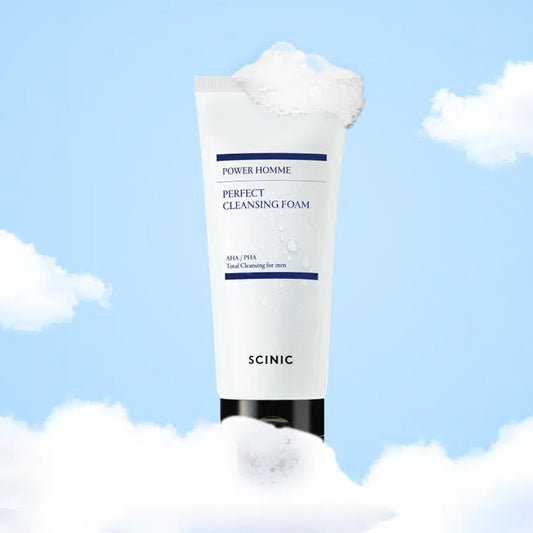 [DAISO] SCINIC Power Homme Perfect Cleansing Foam - 150ml