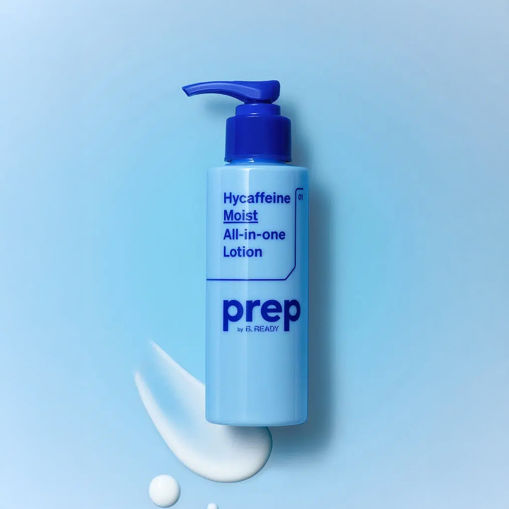 [DAISO] PREP BY B READY Hyaffeine Moist All In One Lotion - 150g