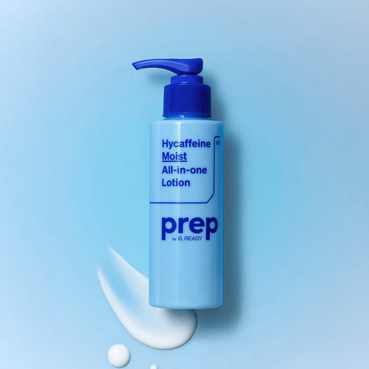 [DAISO] PREP BY B READY Hyaffeine Moist All In One Lotion - 150g