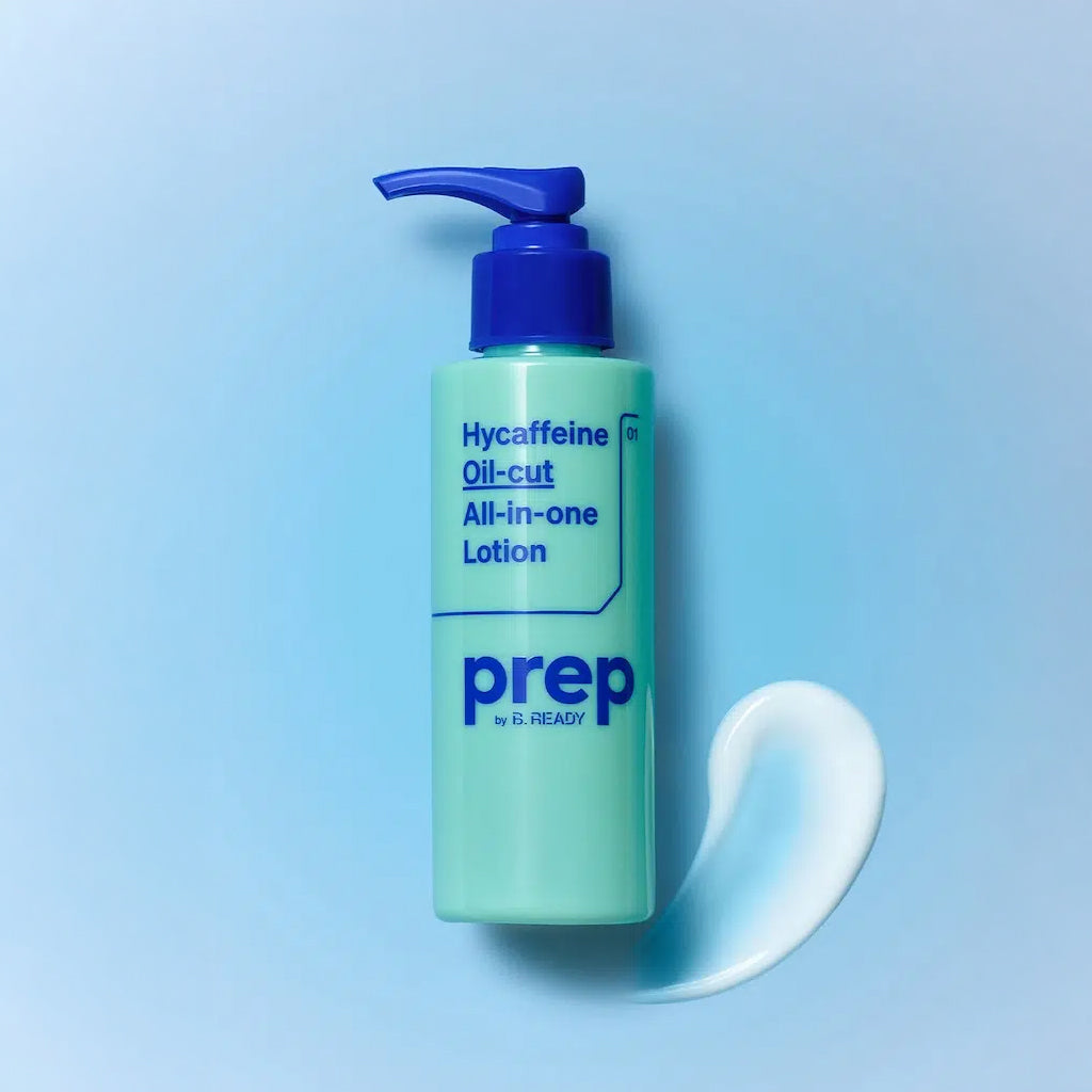 [DAISO] PREP BY B READY Hyaffeine Oil Cut All In One Lotion - 150g