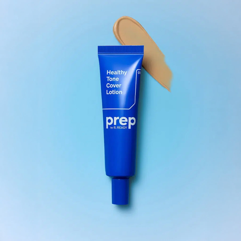 [DAISO] PREP BY B READY Healthy Tone Cover Lotion - 30ml