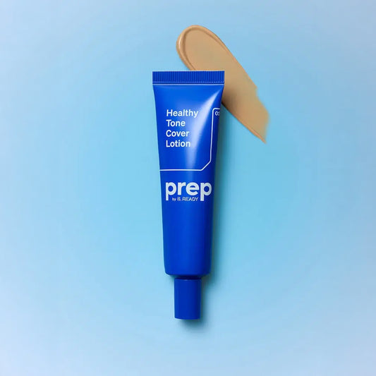 [DAISO] PREP BY B READY Healthy Tone Cover Lotion - 30ml